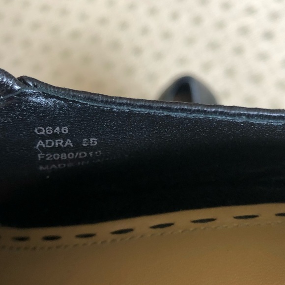 Coach ADRA Leather Pumps Size 8 - Picture 4 of 9